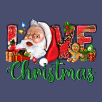 Love Christmas With Santa Vintage Tee | Teevron