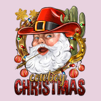 Cowboy Christmas Santa Classic Tee | Teevron
