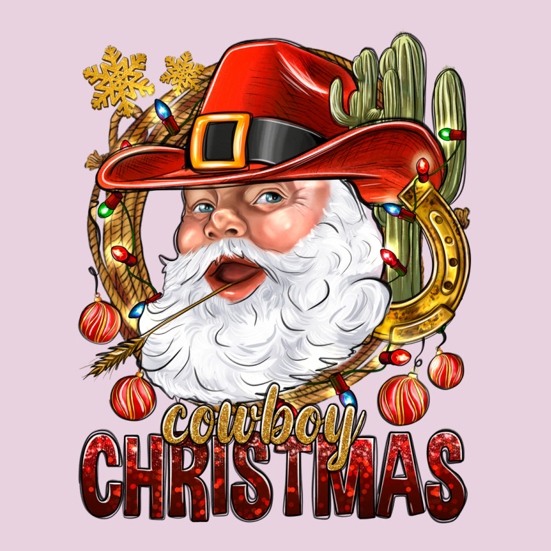Cowboy Christmas Santa Classic Tee by BundleAndBundleShop | Teevron