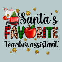 Santa's Favorite Teacher Assistant Heavy Core Tee | Teevron