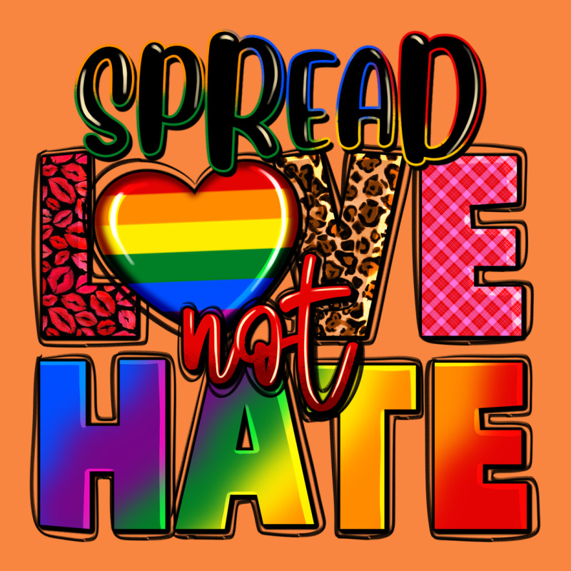 Spread Love Not Hate Premium Sweatshirt by FaDigitalArtStudio | Teevron