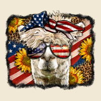 4th Of July Llama Ladies Tee | Teevron