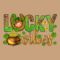 St. Patricks Day Lucky Vibes Vintage Tee | Teevron