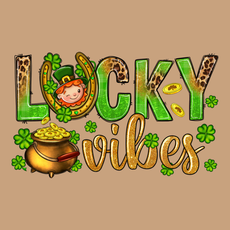 St. Patricks Day Lucky Vibes Vintage Tee by BundleAndBundleShop | Teevron