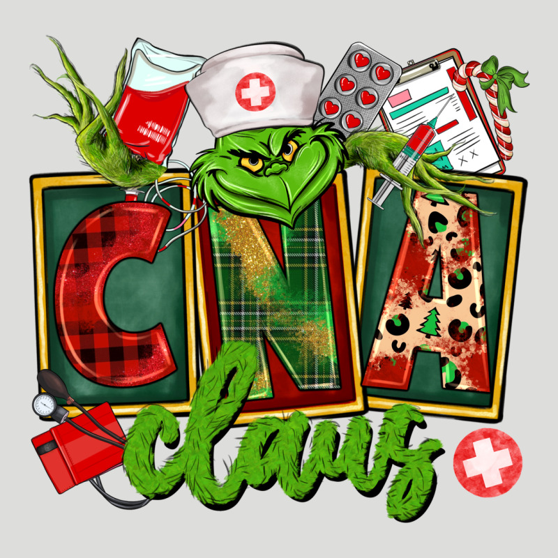 Cna  Certified Nursing Assistant Claus Zipper Hoodie by CowGirlArtShop | Teevron