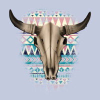 Western Aztec Bull Skull Long Sleeve Tee | Teevron