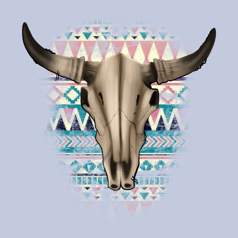 Western Aztec Bull Skull Long Sleeve Tee by Bettercallsaul | Teevron