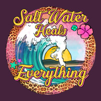 Salt Water Heals Everything Premium Tee | Teevron