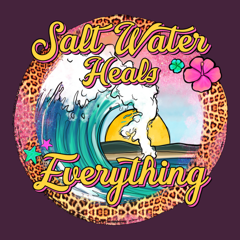 Salt Water Heals Everything Premium Tee by Jasminsmagicworld | Teevron