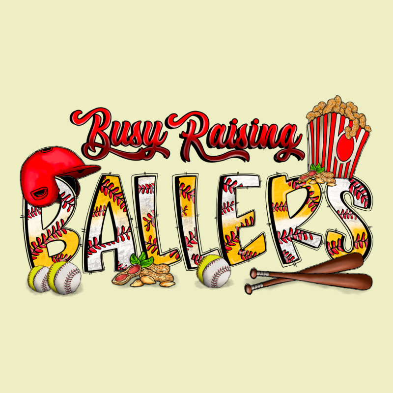 Busy Raising Ballers Urban Hoodie by CowhideDigitalArt | Teevron