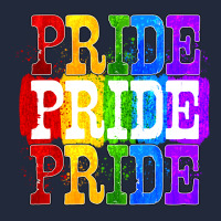 Pride Pride Pride Premium Sweatshirt | Teevron