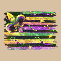 Mardi Gras Flag Heavyweight Hoodie | Teevron