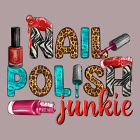Nail Polish Junkie Bbs Vintage Hoodie | Teevron