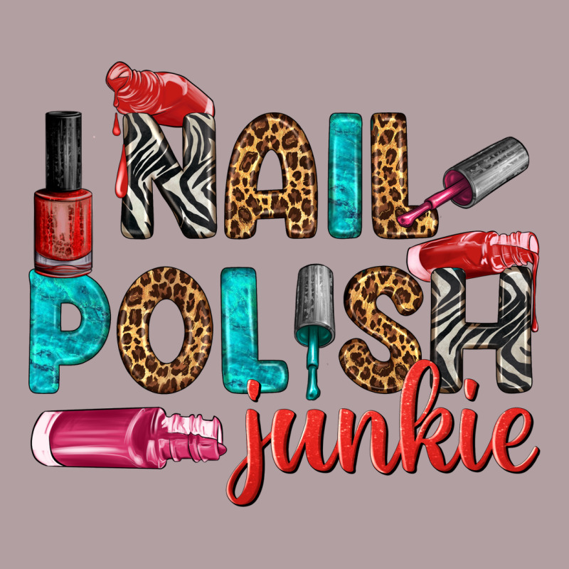 Nail Polish Junkie Bbs Vintage Hoodie by BundleAndBundleShop | Teevron