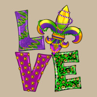 Mardi Gras Love Long Sleeve Tee | Teevron