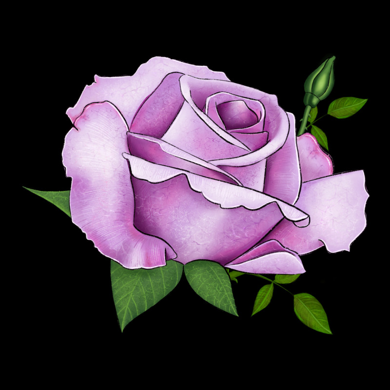 Life's Little Pleasures Rose Premium Tee by LillyAllenDesigns | Teevron