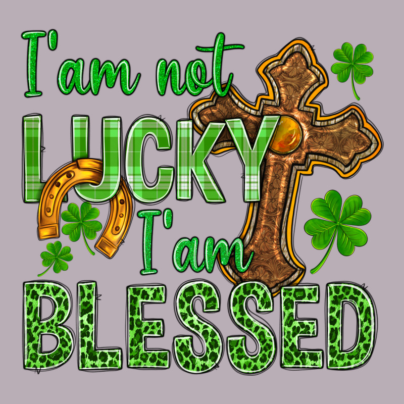 I Am Not Lucky I Am Blessed St. Patricks Vintage Tee by BundleAndBundleShop | Teevron