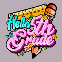 Hello 5th Grade Vintage Tee | Teevron