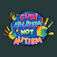 Cure Ableism Not Autism Premium Sweatshirt | Teevron