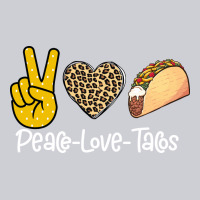 Peace Love Tacos Heavyweight Sweatshirt | Teevron