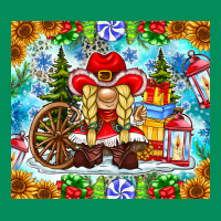 Christmas Cowboy Gnome Urban Hoodie | Teevron