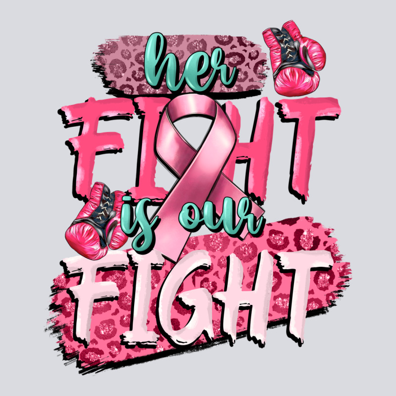 Her Fight Is Our Fight Zipper Hoodie by CowGirlArtShop | Teevron