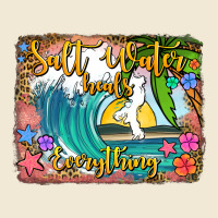 Salt Water Heals Everything Premium Tee | Teevron