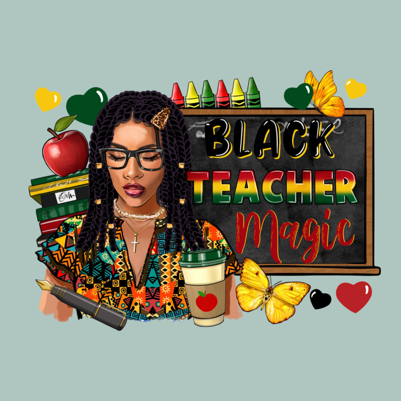 Juneteenth Black Teacher Magic Premium Sweatshirt by FaDigitalArtStudio | Teevron