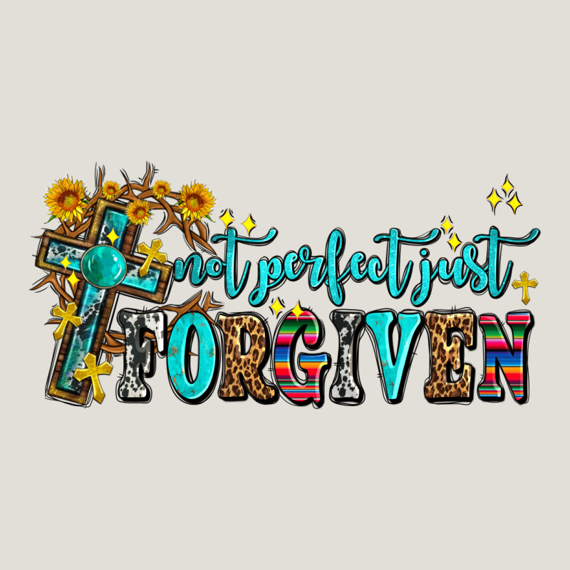 Not Perfect Just Forgıven Heavy Core Tee by AdoDesignShop | Teevron