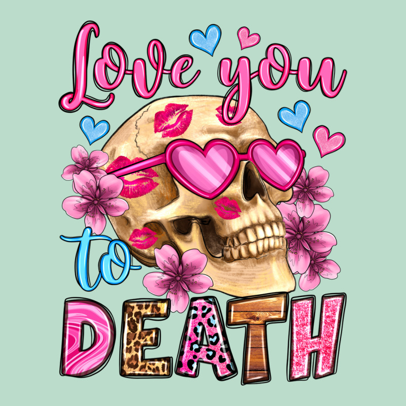 Love You To Death Olivia Premium Hoodie by OliviaCreatesArt | Teevron