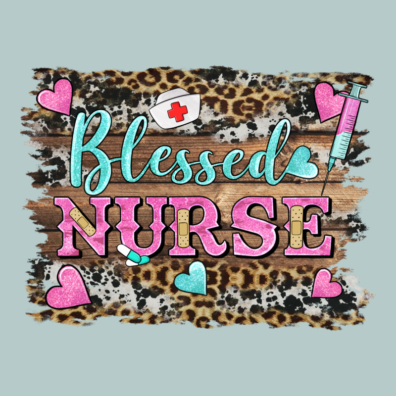 Blessed Nurse Heavy Core Tee by BarkalooDesign | Teevron