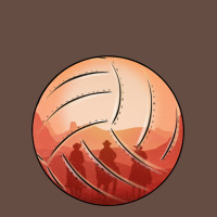 Cowboy Sunset Volleyball Long Sleeve Tee | Teevron