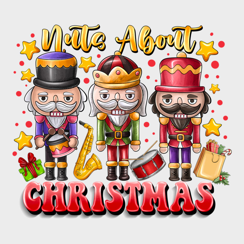 Nuts About Christmas Urban Hoodie by CowhideDigitalArt | Teevron
