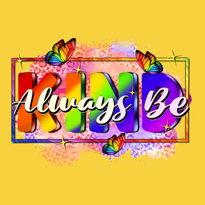 Always Be Kind Premium Sweatshirt by FaDigitalArtStudio | Teevron