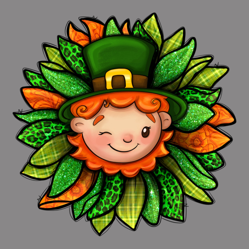 St. Patricks Sunflower With Dwarf Vintage Tee by BundleAndBundleShop | Teevron