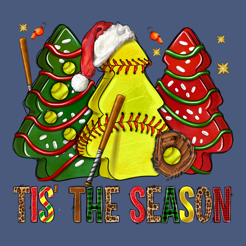 Tis' The Season Softball Christmas Cakes Bbs Vintage Hoodie by BundleAndBundleShop | Teevron