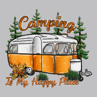 Camping Is My Happy Place Classic Tee | Teevron