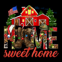 Army Christmas Home Sweet Home Premium Tee | Teevron