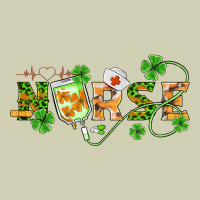St Patricks Day Nurse Heavy Core Tee | Teevron