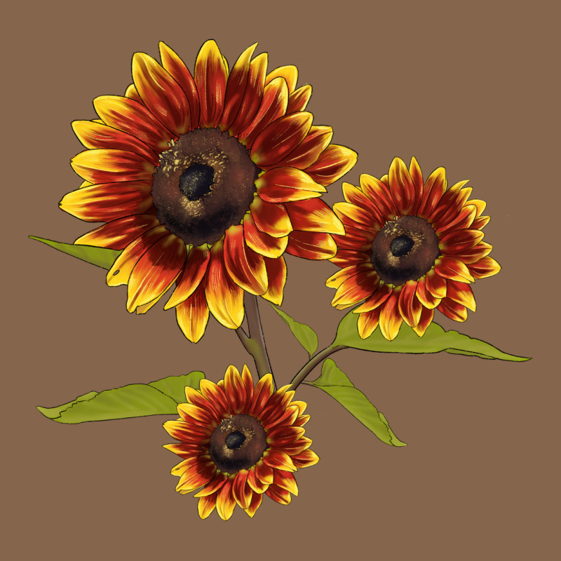 Ring O Fine Sunflower Premium Tee by LillyAllenDesigns | Teevron