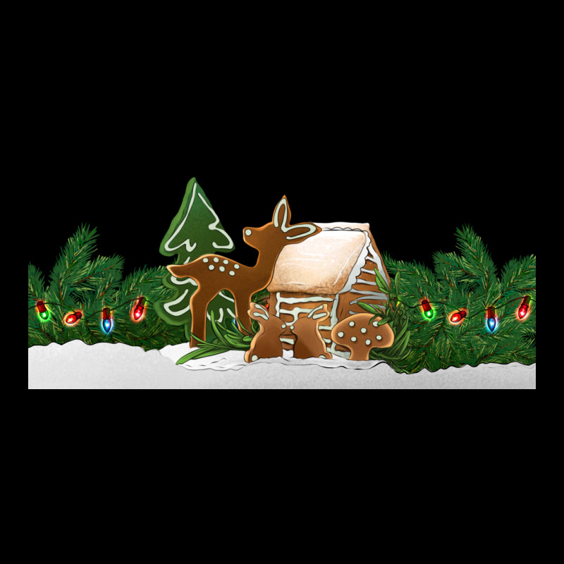 Christmas Cookie Jar Heavy Core Tee by Jasminsmagicworld | Teevron