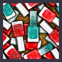 Nail Polish With Glitter Seamless Pattern Bbs Vintage Hoodie | Teevron