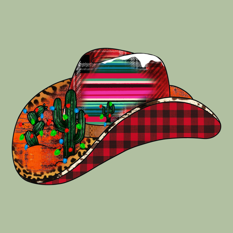 Christmas Cowboy Urban Hoodie by CowhideDigitalArt | Teevron