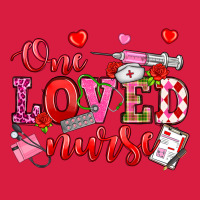 One Loved Nurse Valentine's Day Premium Hoodie | Teevron