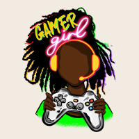 Black Gamer Girl Premium Sweatshirt | Teevron