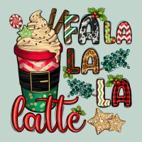 Fa La La La Latte Zipper Hoodie | Teevron