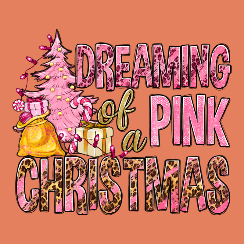 Dreaming Of A Pink Christmas Classic Tee by BundleAndBundleShop | Teevron