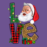 Love With Santa Portrait Vintage Tee | Teevron