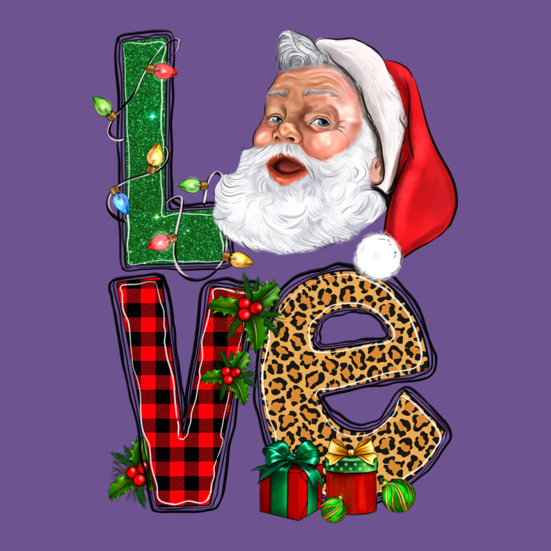 Love With Santa Portrait Vintage Tee by BundleAndBundleShop | Teevron