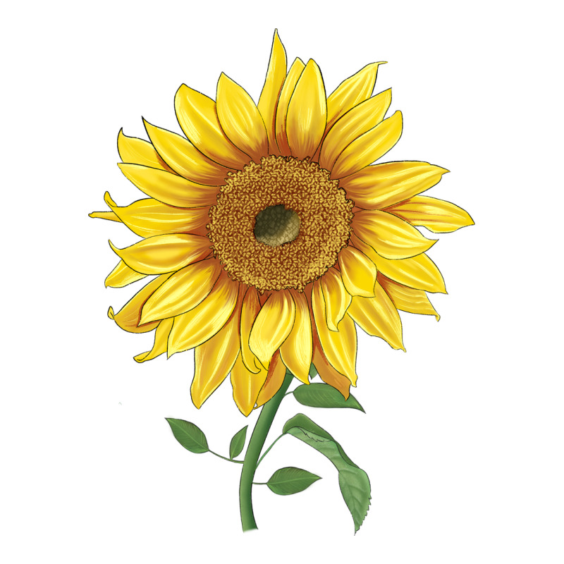 Bambino Sunflower Premium Tee by LillyAllenDesigns | Teevron
